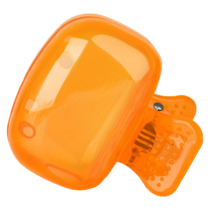 【Thriving】 1PCS Travel Toothbrush Head Covers Toothbrush Protector Cap Brush Pod Case Protective Portable Plastic Clip For Household Travel.