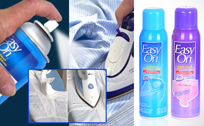 Nước Xịt Ủi đồ Easy On 567g - Hàng nhập khẩu Mỹ