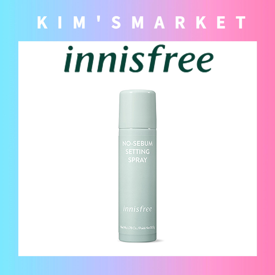 Innisfree (50.5g) nosebum setting spray kim's market Lazada