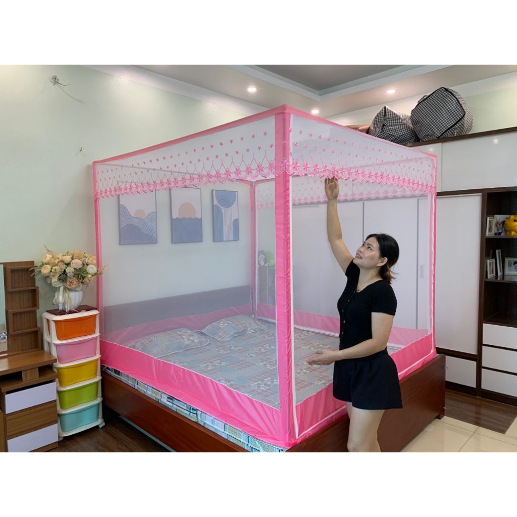 (SHOP NEW)Màn khung không khoan tường. Lắp đặt nhanh chóng