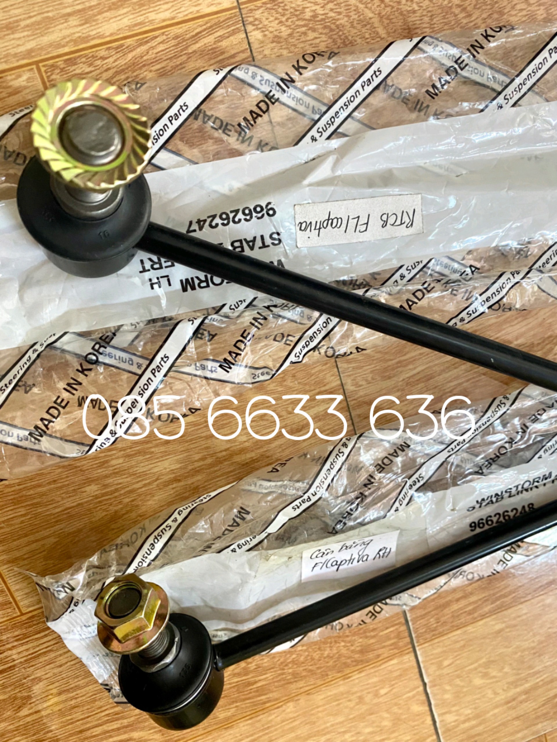 Rô tuyn cân bằng trước Captiva