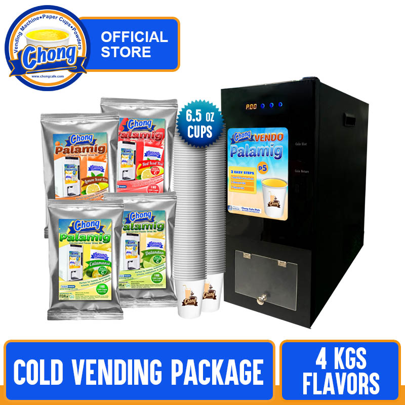 Chong Cold Vending Machine 6.5 oz 