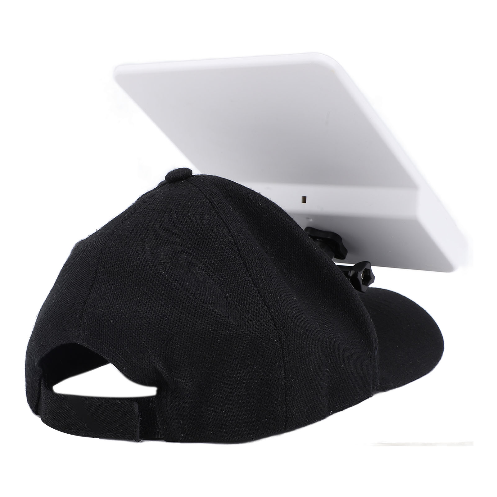 Camping%20Solar%20Charger%20Dual%20USB%20Ports%2020W%20Solar%20Panel%20with%20Hat%20for%20Fishing%20-%20Image%203