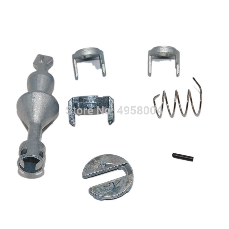Front left / right side door lock cylinder repair kit for bmw e90 e91 e92 3 series 7pcs /1set