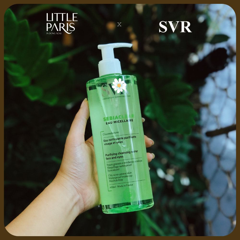 Nước Tẩy Trang SVR Sebiaclear Dành Cho Da Dầu Mụn 400ml