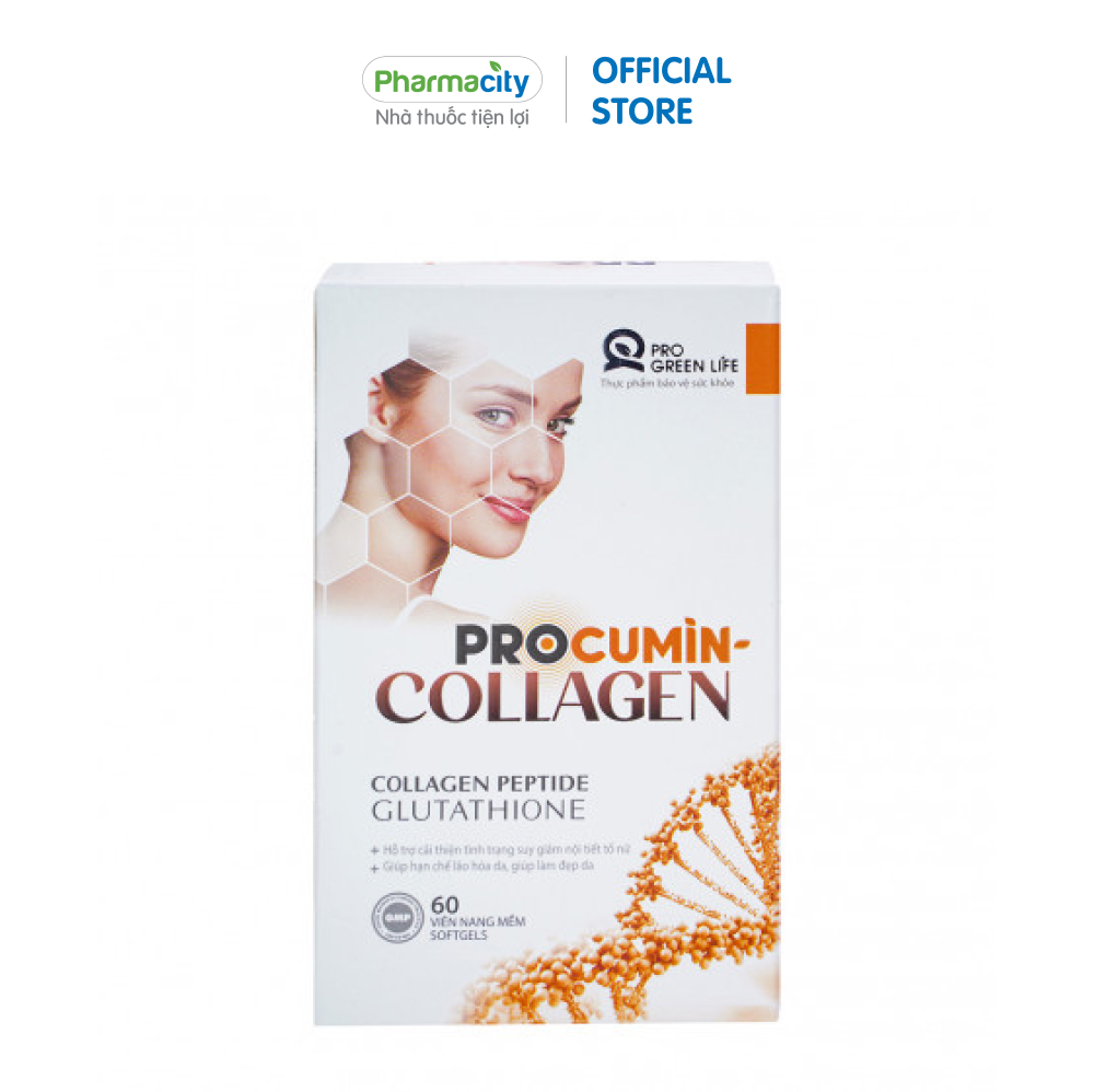 Thực phẩm bảo vệ sức khỏe Procumin – Collagen