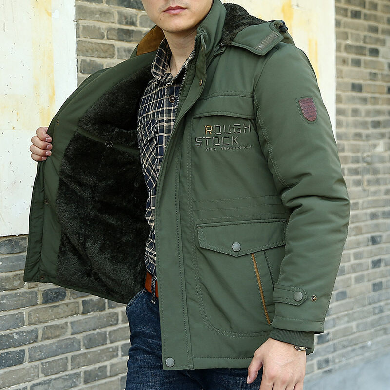 YCYING Parka 2022 Casual Classic Winter 