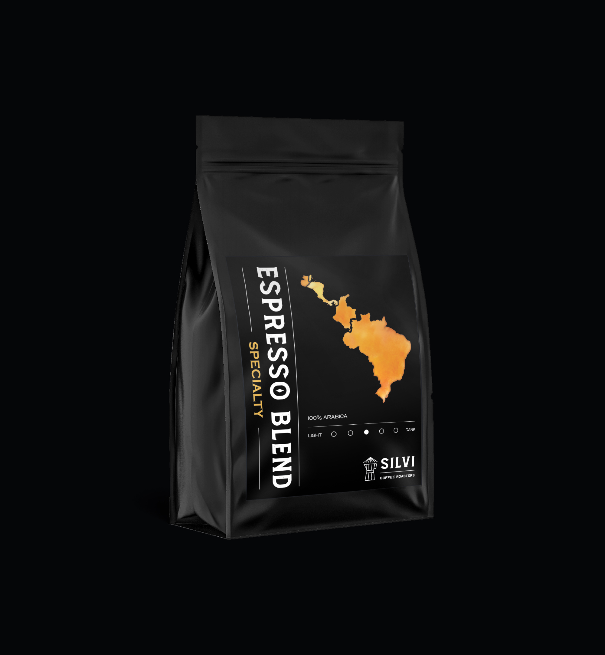 Cà phê pha máy Silvi Specialty Coffee cà phê đặc sản