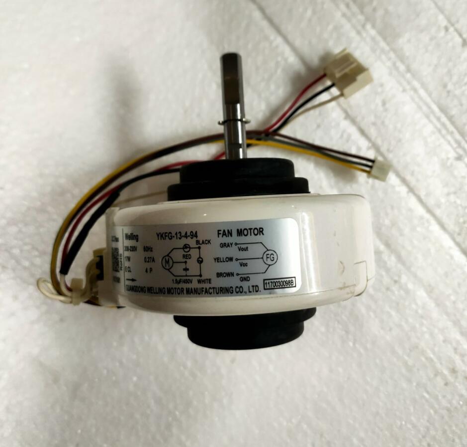 【Free-delivery】 New Tcl Air Conditioning Ac Motor Fan Ykfg-13-4-94 Ykfg-15-4-90l Ykfg-20-4-5 Y4s476b232l.