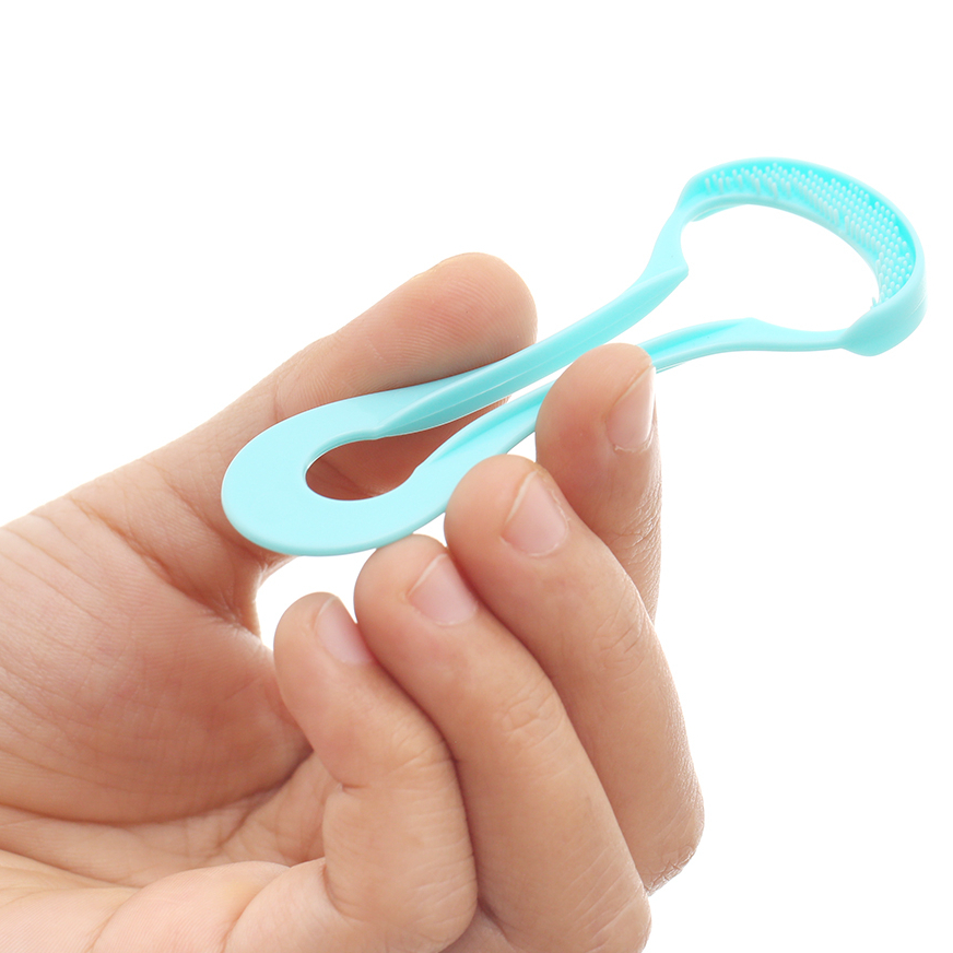 Dụng Cụ Cạo Lưỡi Okamura Nhật Bản (Vỉ 5 cái)