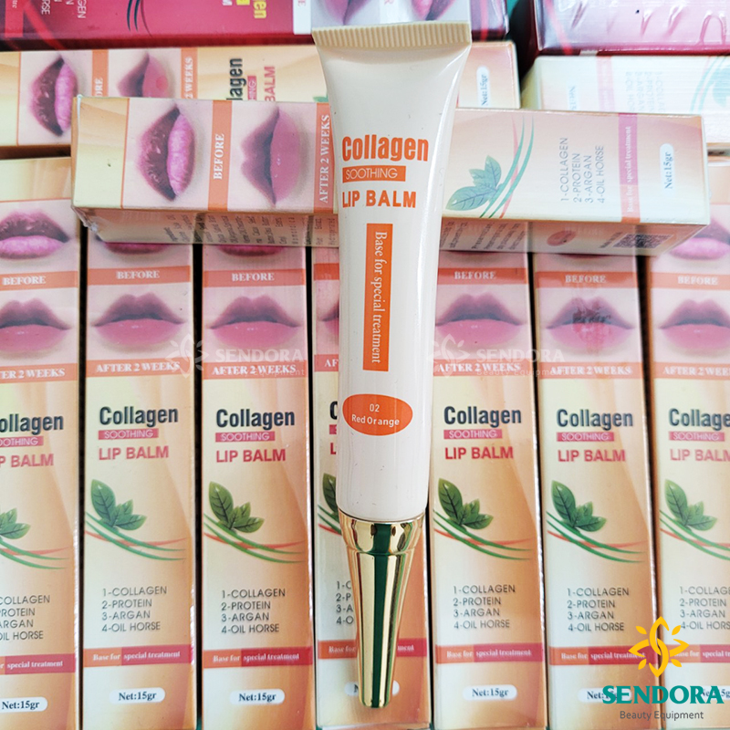 Son Dưỡng kích màu môi sau phun xăm Collagen Lip Balm