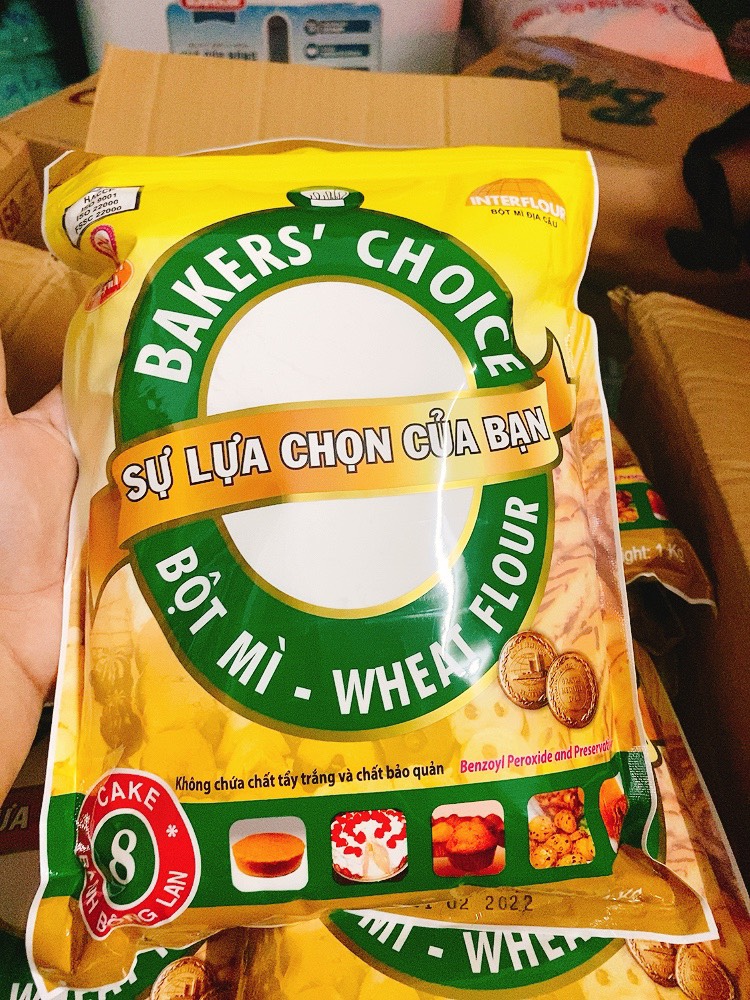 bột mì số 8 1kg