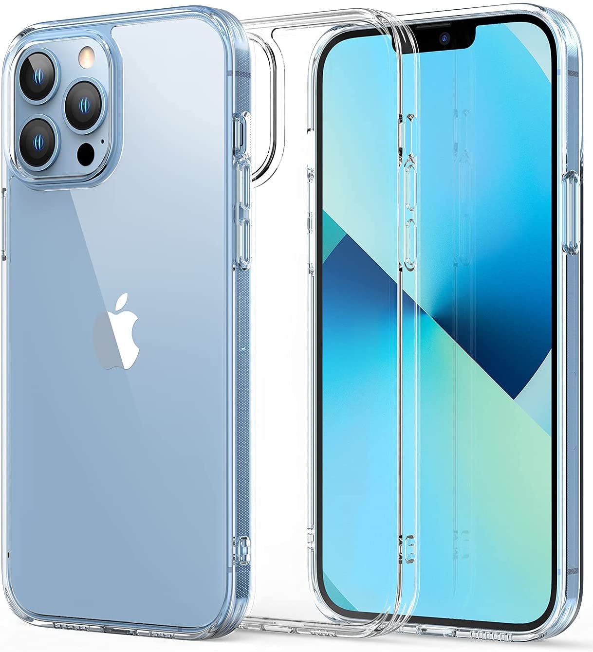 Ốp lưng iPhone 13 UGREEN LP534 - Chất liệu TPU, mặt lưng PC cứng cao cấp, chống trầy xước