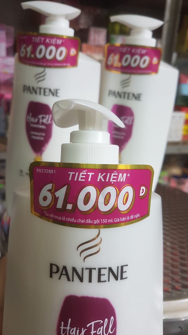 Dầu gội panten ngăn rụng 900ml
