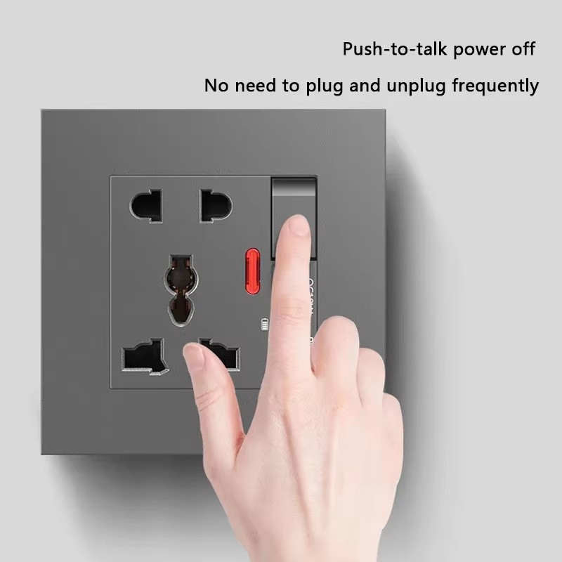 20W%20Type-C%20Plug%20Quick%20Charging%205-pin%20Wall%20Socket%20220V,Plastic%20Electrical%20Wall%20Power%20Outlet%20With%20DC%205V%203A%20USB%20C%20Charger%20-%20Image%206