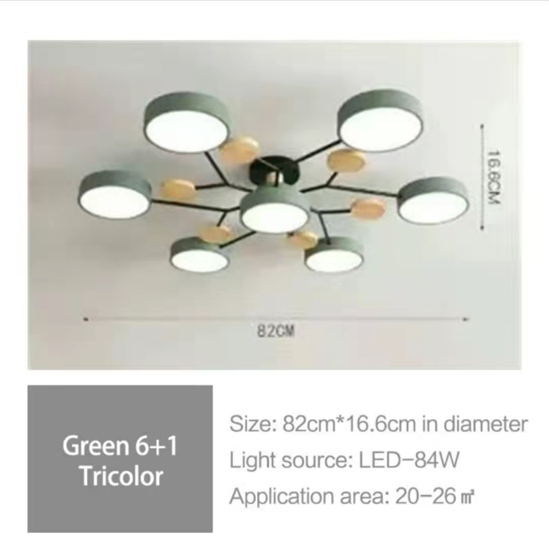 Nordic LED Ceiling Light living room Minimalist chandelier modern bedroom Ceiling Lamp Pendant Light hanging light modern