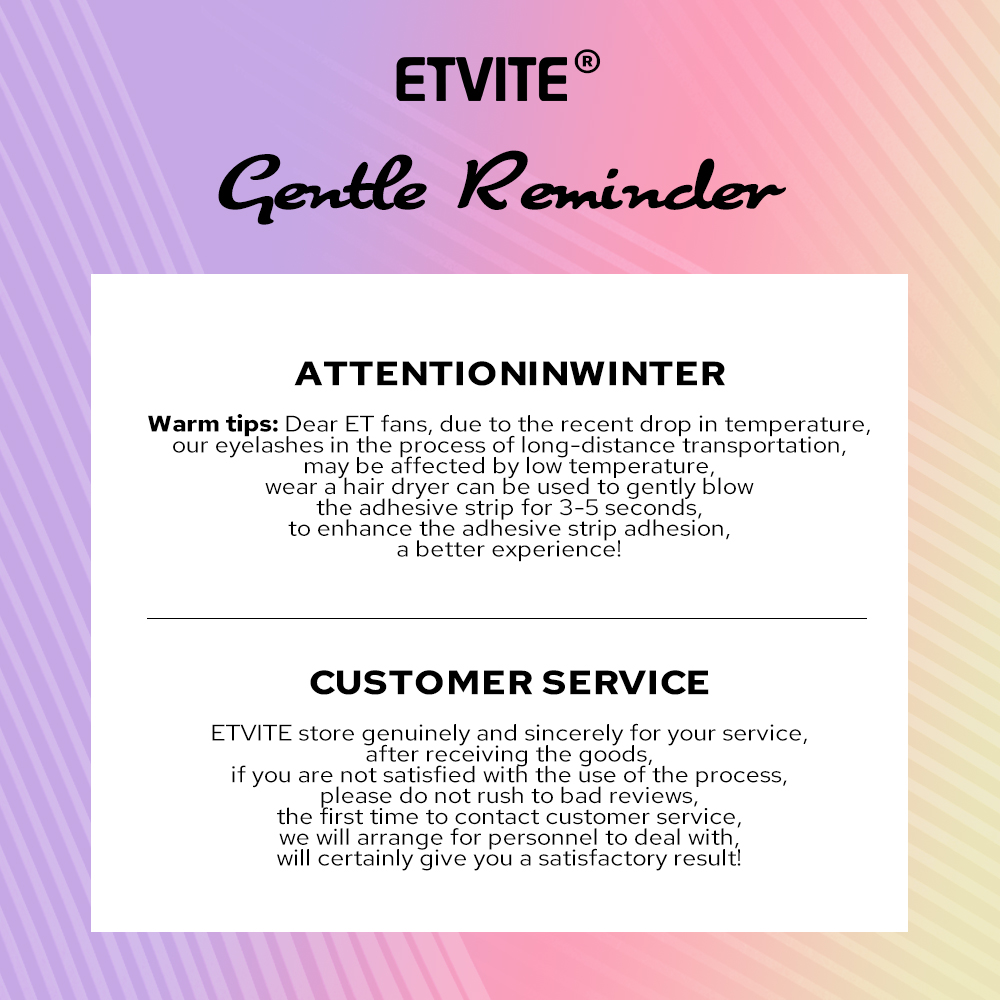 Huangdian Fashion  ETVITE Self-Adhesive False Eyelashes 156pcs Adhesive-Free False Eyelashes Getting Started Easy One Minute Out Mixed Sizes. 