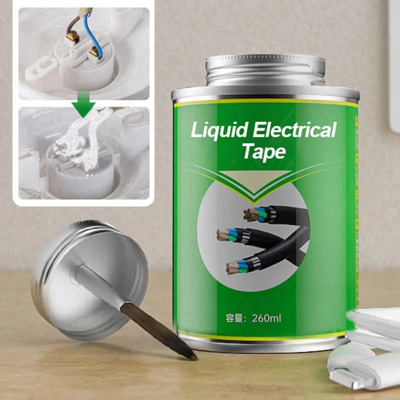 Toolsnest Liquid Insulating Tape Fast Fixed Dry Sealing Glue for Electronic Components