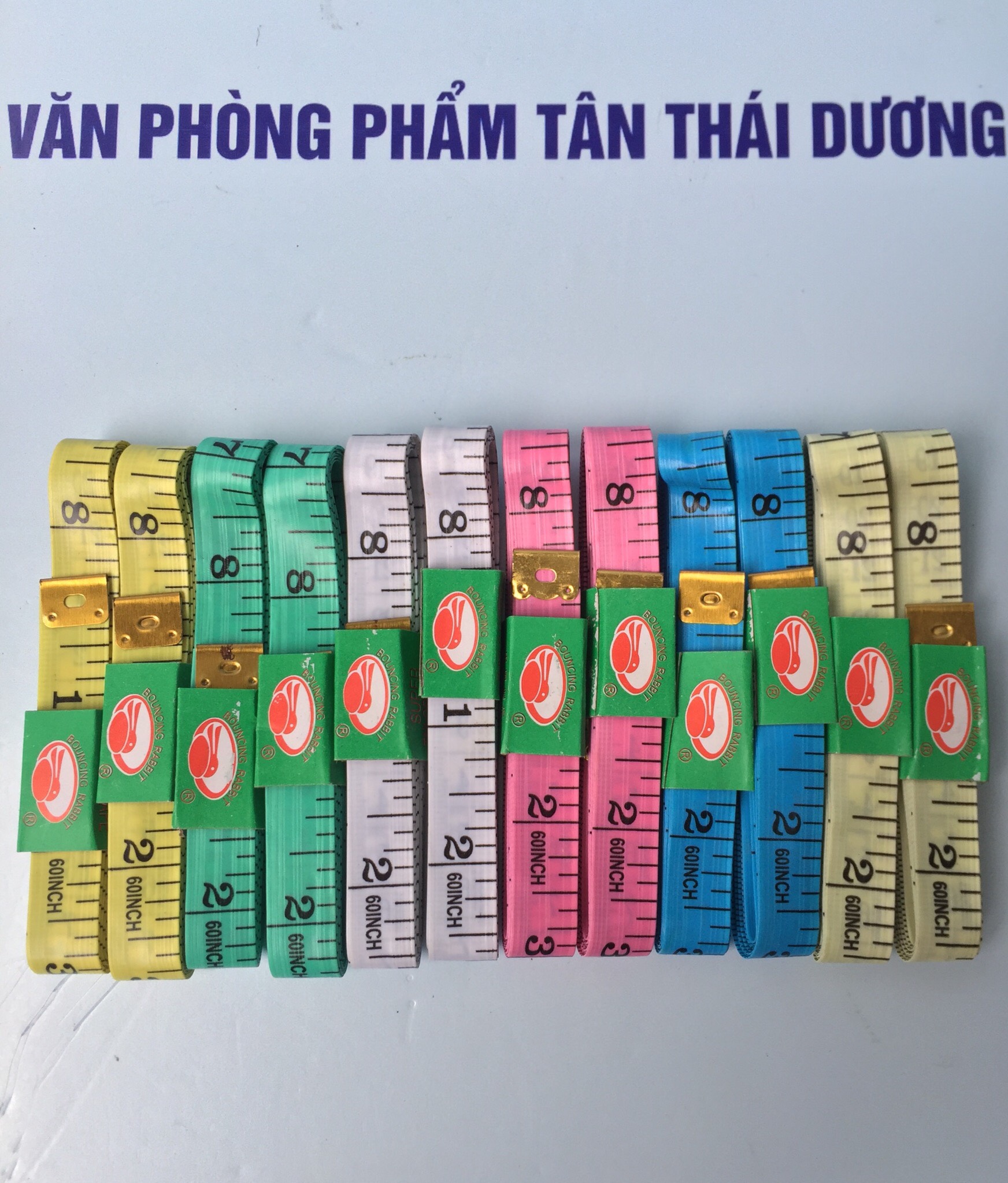 THƯỚC DÂY MAY VÁ, ĐO CHIỀU CAO, KÍCH THƯỚC 3 VÒNG