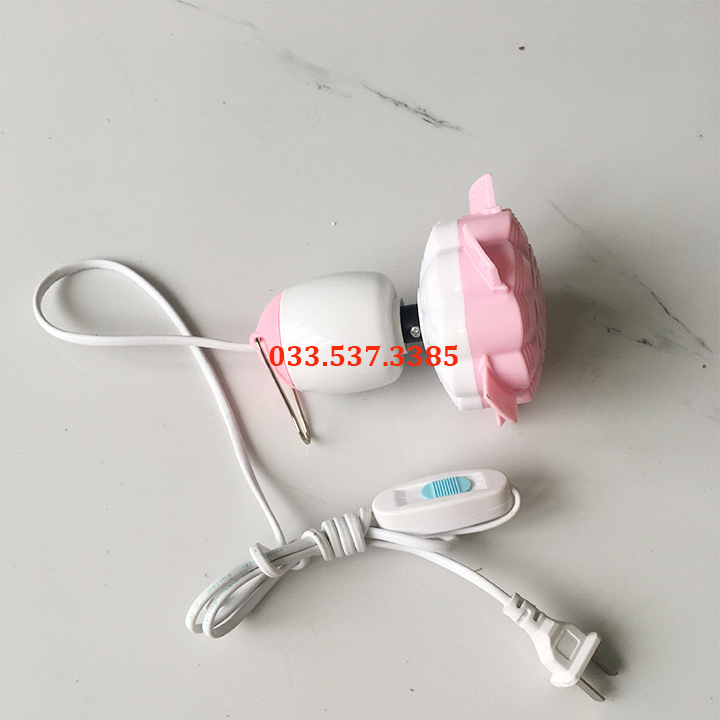 Quạt trần mini, quạt màn 5 cánh 32cm