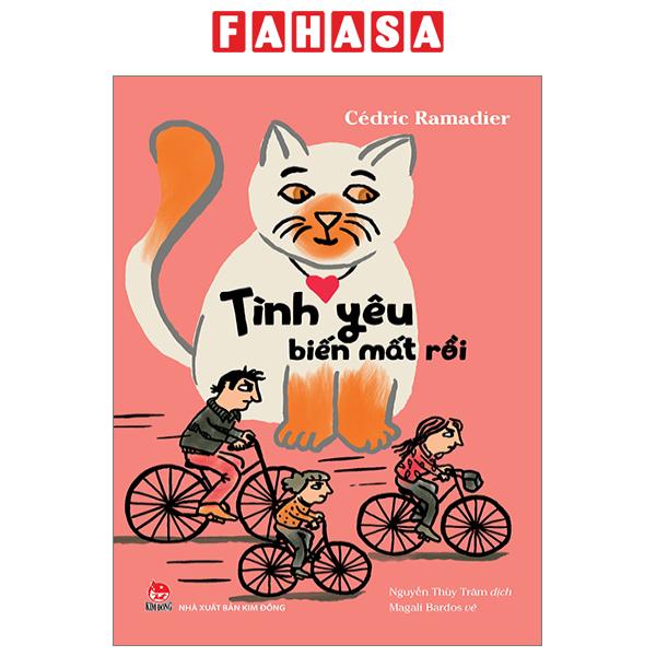 Fahasa - tình yêu biến mất rồi