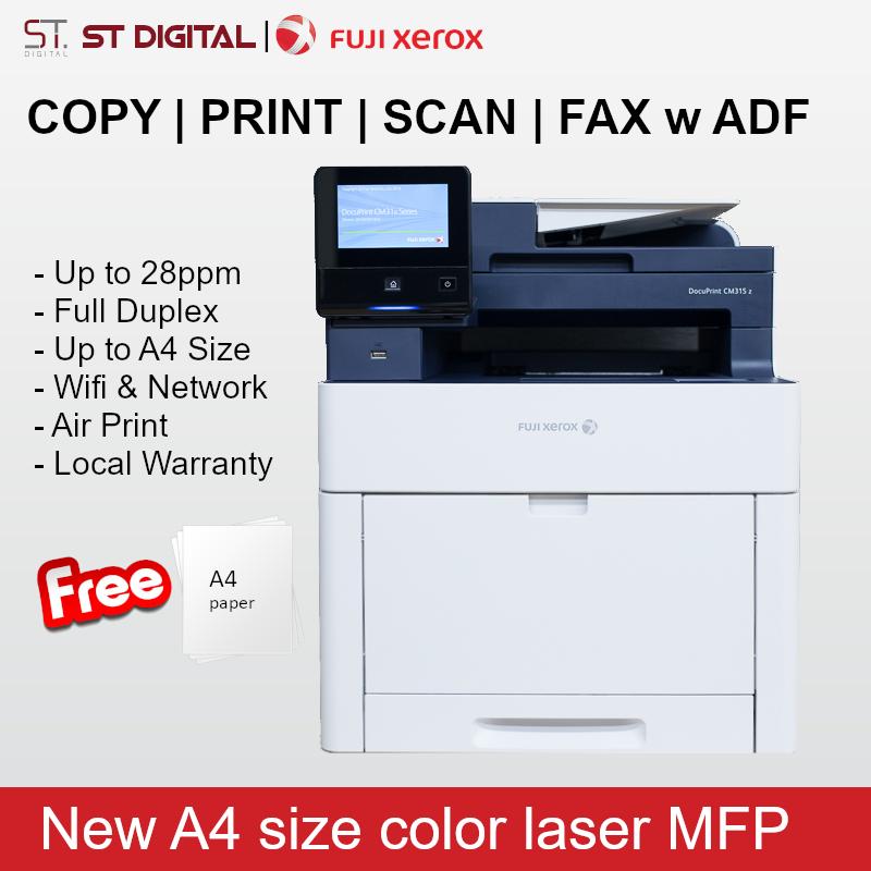 Fuji Xerox Docuprint Cm315z Fuji Xerox Fujifilm DocuPrint CM315 Z - Main Image