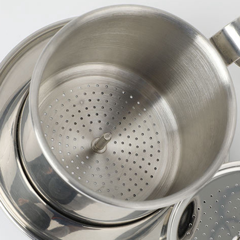 Vietnamese Drip Coffee Maker, with Fine Filter Screen Vietnam Vietnamese Coffee Simple Drip Filter Maker for Baristas