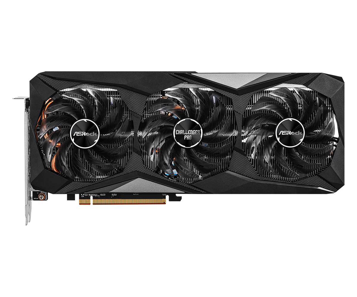 PROMO] ASROCK AMD RADEON RX 6600 XT CHALLENGER PRO 8GB OC | Lazada