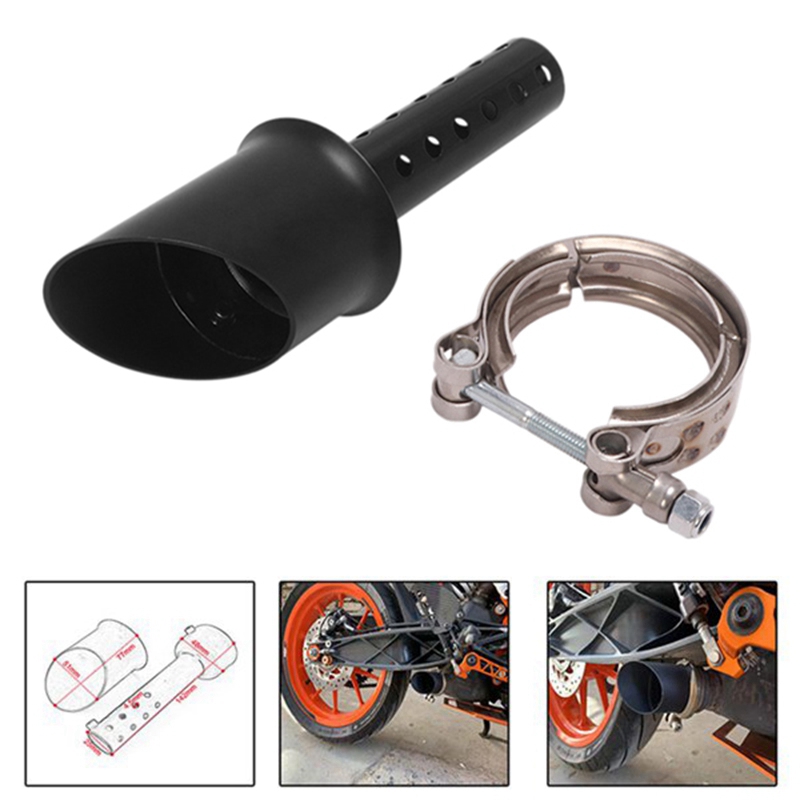 NEEKO Exhaust DB Killer For Ktm Duke Rc 200 250 390 125 Duke200 Silencer System Hidden Slip On Muffler Insert Plug Modified 1pc I4066781243
