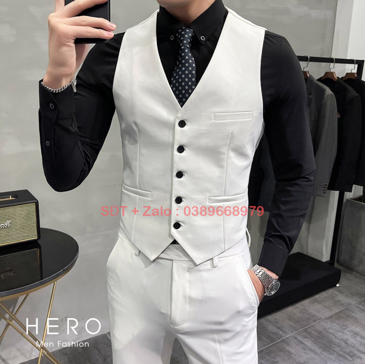 Áo gile vải xịn nhiều màu