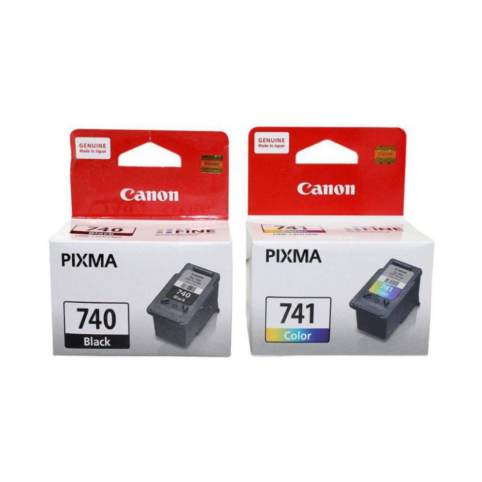 canon cartridge 740 and 741