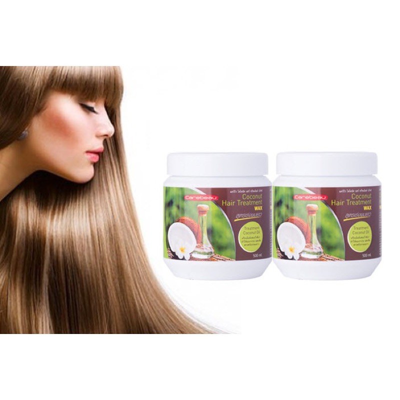 Ủ Tóc Dừa Non Thái Lan CareBeau 500ml