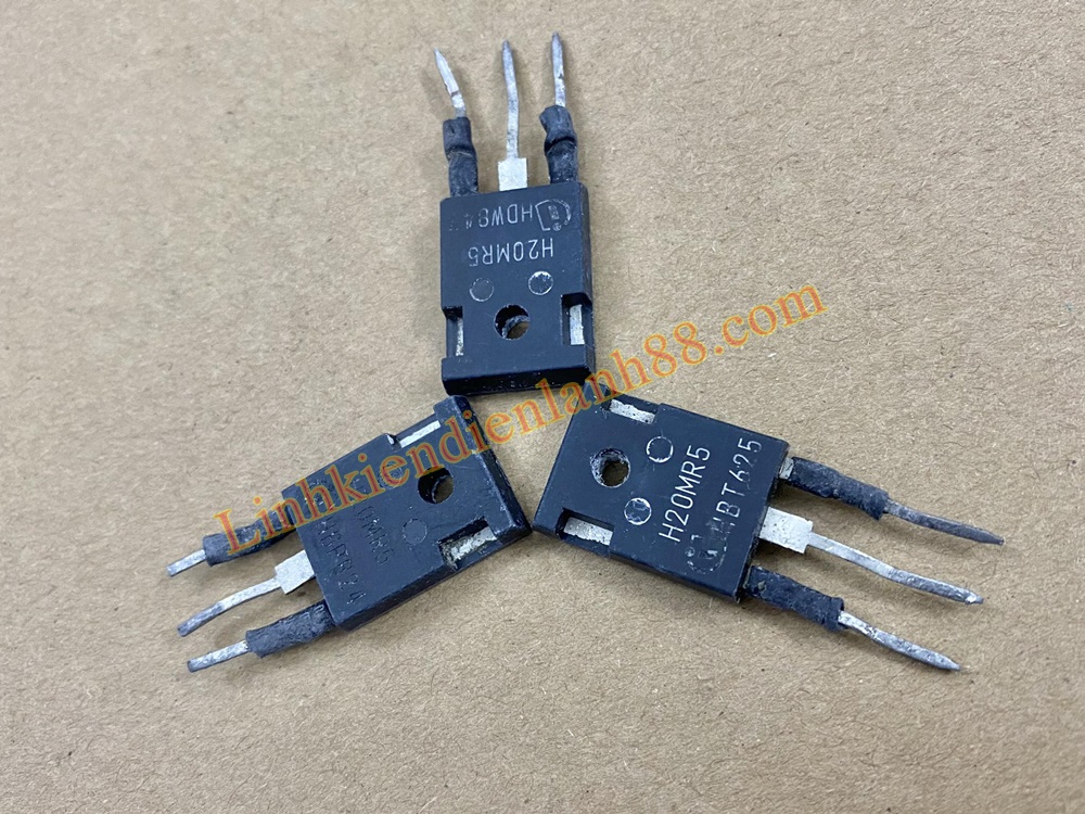 IGBT H20MR5 tháo máy, chân dài, đảm bảo chất lượng.