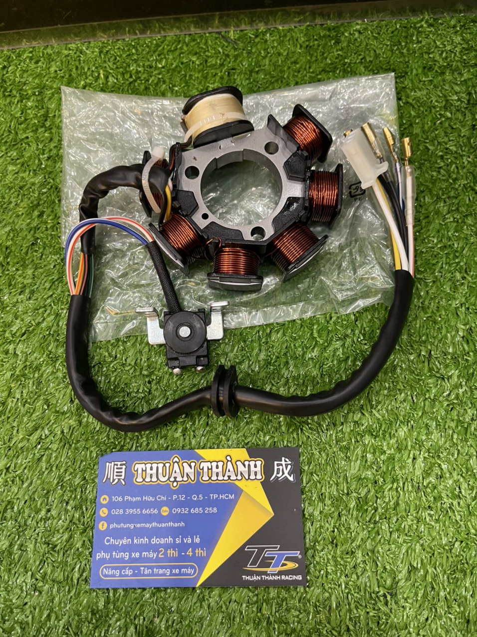 Cuộn lửa yaz - Yaz125