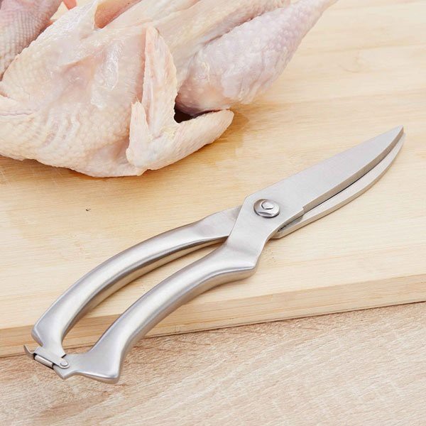 Scissors chicken cutter stainless steel