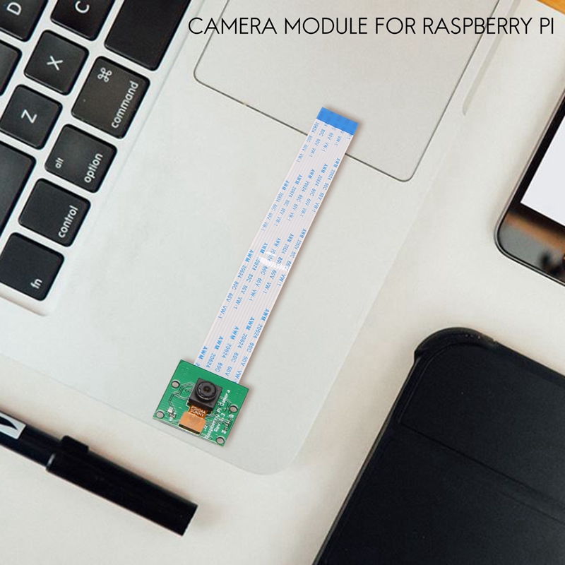 Camera Module Board 5MP Webcam for Raspberry Pi Zero W/Zero/ Raspberry Pi 3 Model B /4B
