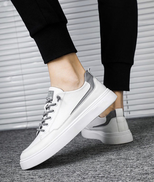 Giày sneaker nam cổ thấp GinbanZ 2 màu