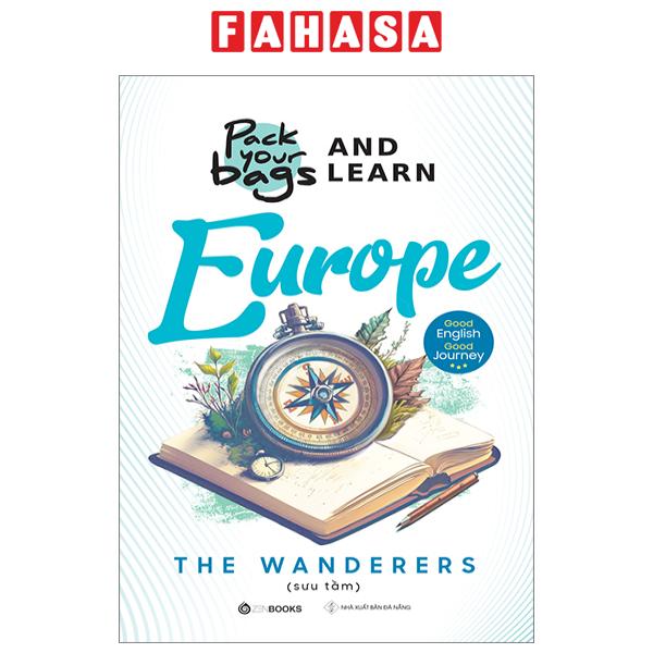 Fahasa - Pack Your Bags And Learn Europe