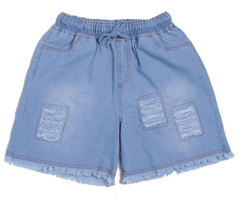 QUẦN SHORT JEAN NỮ LƯNG THUN, COMBO 3 CÁI 100K