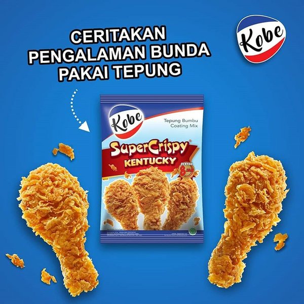 Bundle Of 2 Kobe Tepung Bumbu Super Crispy Kentucky 210gr Lazada Singapore Bundle Of 2 Kobe Tepung Bumbu Super Crispy Kentucky 210gr Lazada Singapore