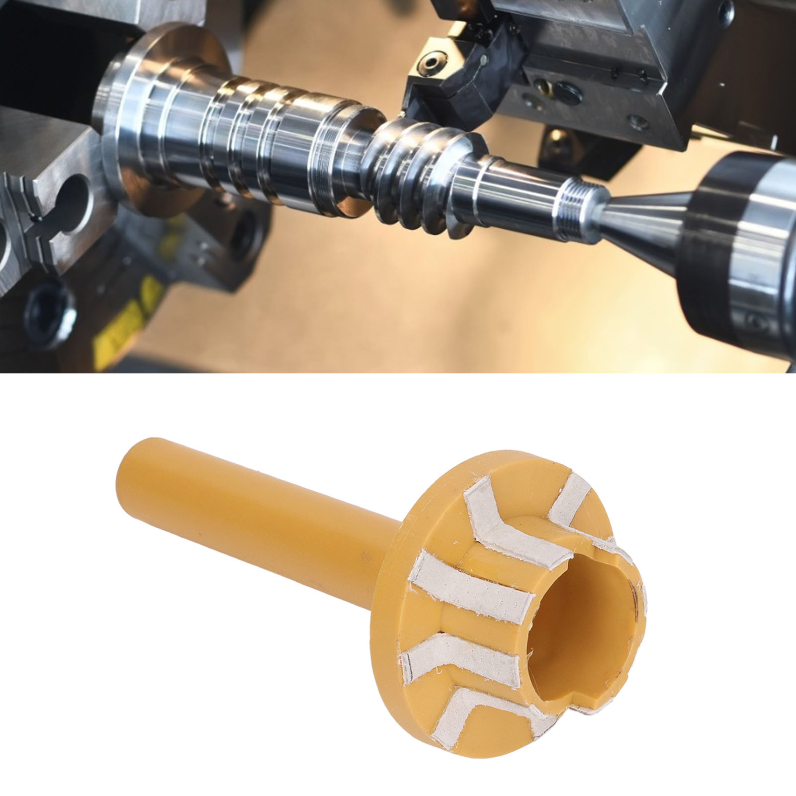 CNC Spindle Cleaning Rod With ABS Housing - Quick Dust Removal For Router Machines