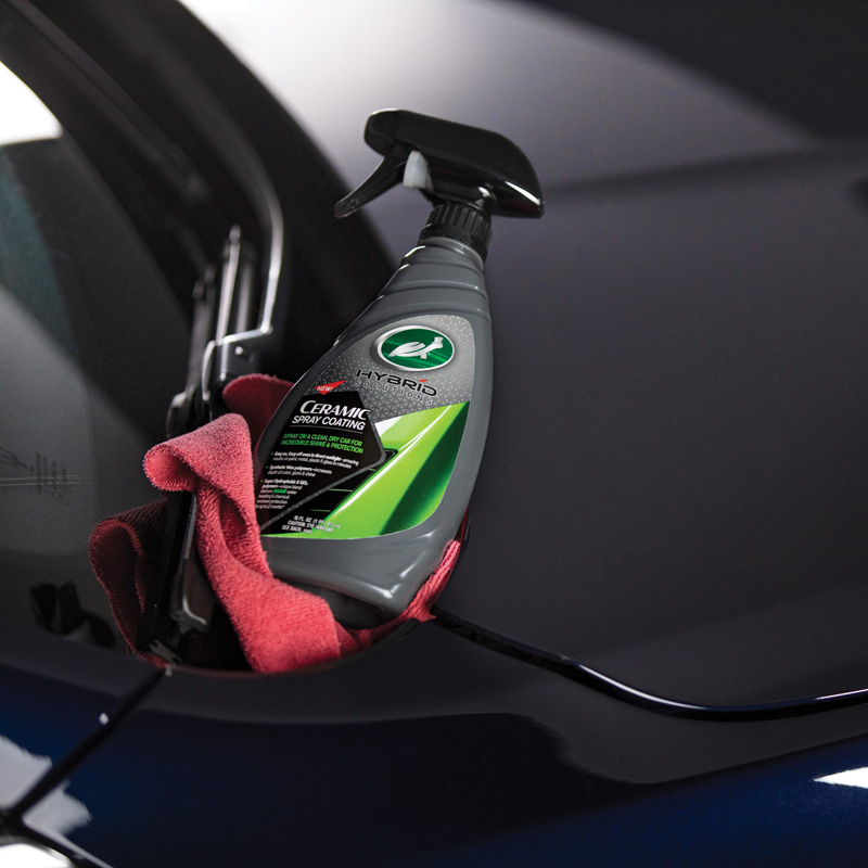 [Chai xịt ceramic phủ bề mặt xe Mỹ] Turtle Wax Hybrid Solutions Ceramic Spray Coating 800ml