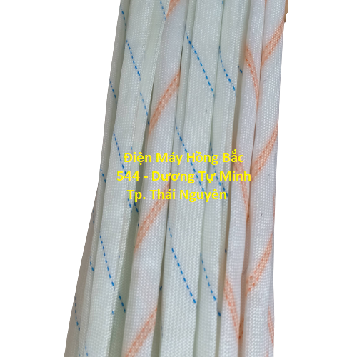 Gen cách điện sợi thủy tinh -5 mét gen cách điện phi 12mm