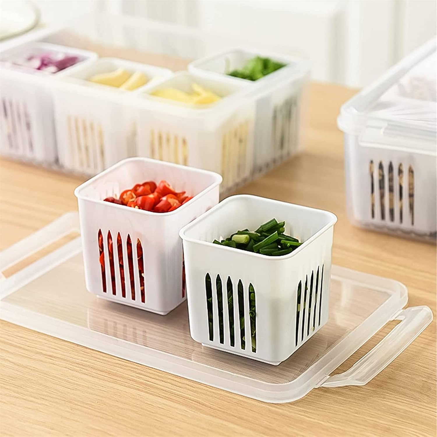 Fridge%20Storage%20Containers%20Kitchen%20Scallion%20Storage%20Box%206-In-1%20Snackle%20Box%20Container%20with%20Lid%20Plastic%20Reusable%20Fridge%20Vegie%20Fruit%20Food%20Fresh-Keeping%20Drain%20Box.%20-%20Image%205