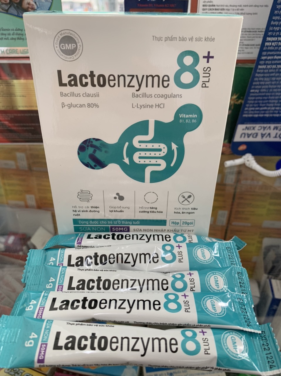 Lacto Enzyme 8+ Plus