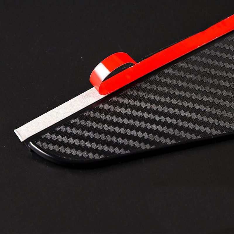 [zBING] Universal Car Rearview Mirror Rain Eyebrow Rear View Rainproof Blades Sticker