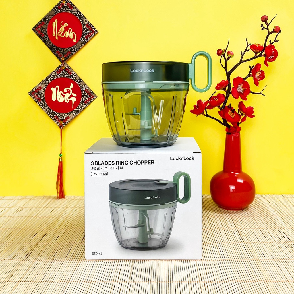Dụng cụ băm rau củ quả Lock&Lock CKS313 650ML
