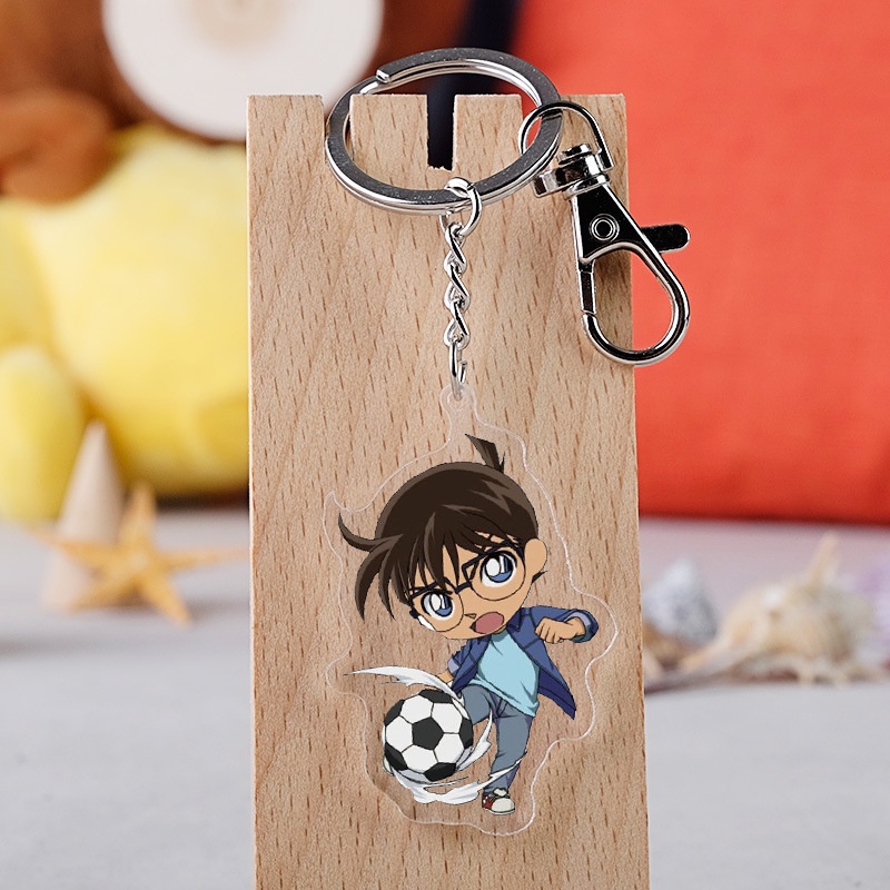 1 móc khóa acrylic hình nhân vật thám tử conan