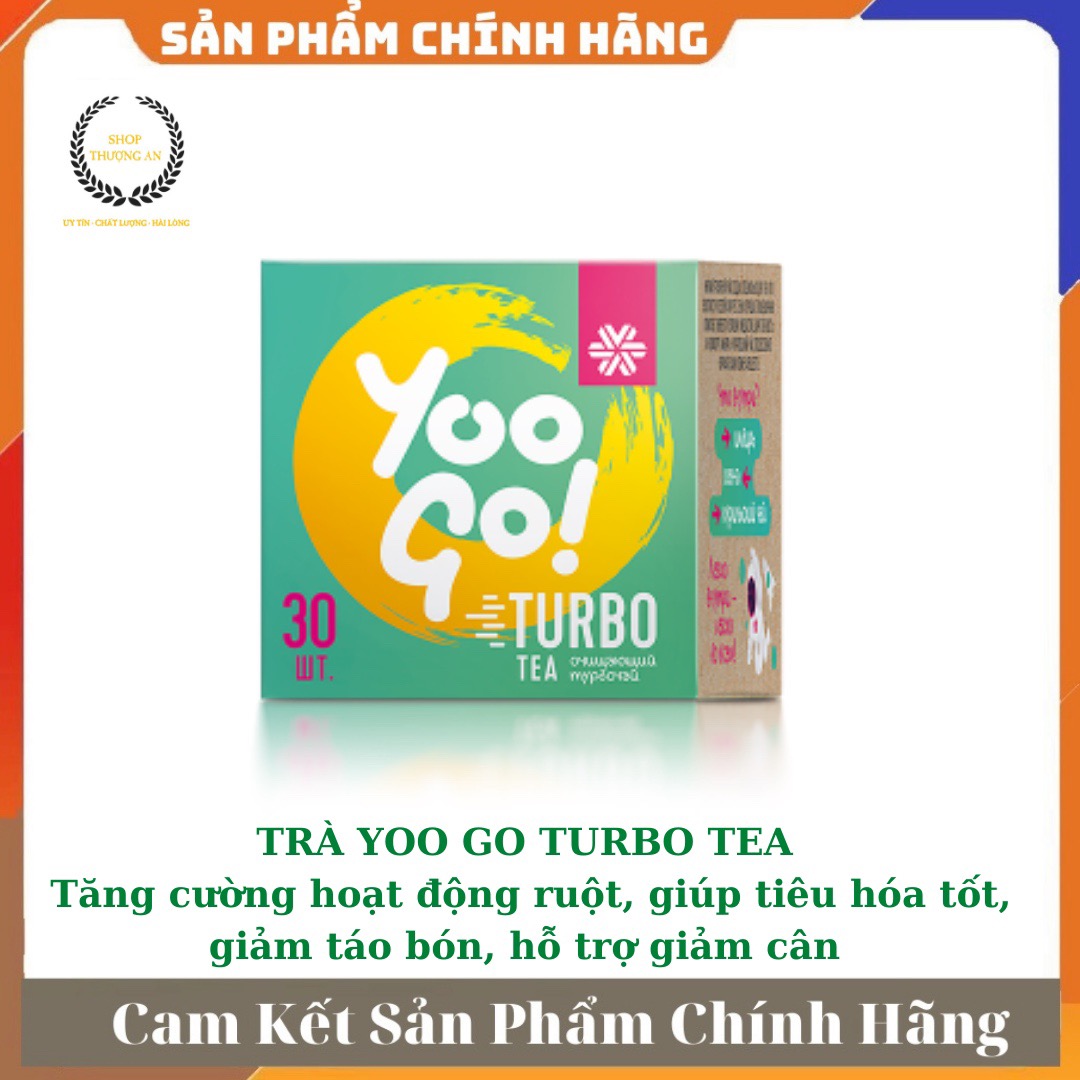Trà thảo mộc Yoo Go Turbo Tea siberian, Hỗ trợ giảm cân thumbnail