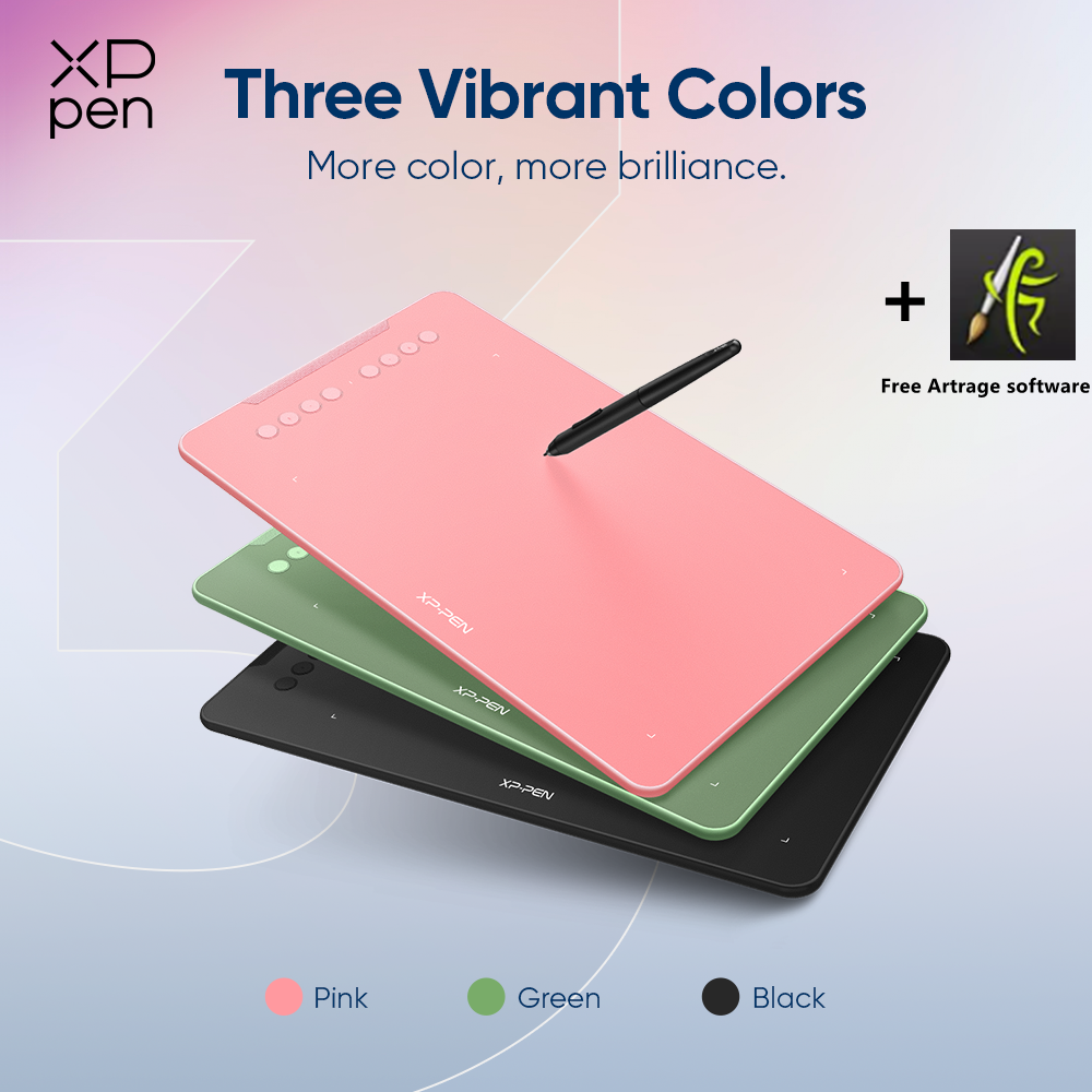 XPPEN DECO01V2 10x6.25 inches (Windows/Mac/android) Pen tablet Digital Graphics Tablets and
